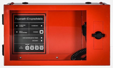 S22060-00 – FP-AC-DIN FES – posto de chamada de bombeiros