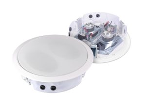S60100-10 - NSC A/B altifalante de embutir no teto CM-AB 6-100 S EN54, 1438-CPR-1024
