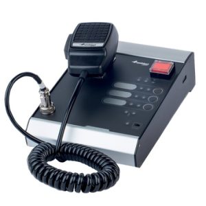 S12000-55 - NSC-DFMS, posto de chamada do sistema para bombeiros, EN 54-16