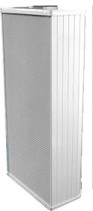 S05880-55 - PA - altifalante P 200, EN 54-24, resistente às intempéries, certificado contra impacto de bola, branco