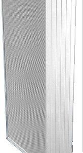 S05880-55 - PA - altifalante P 200, EN 54-24, resistente às intempéries, certificado contra impacto de bola, branco