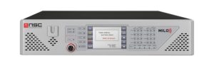 S21000-03 - NSC MILO8120+ controlador de alarme por voz / amplificador de potência multicanal, EN 54-16