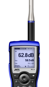 S09200-10 - XL2, sonómetro e analisador de áudio
