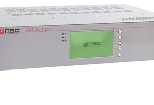 S11000-00 - NSC-CU-11LCD controlador de alarme por voz EN 54-16