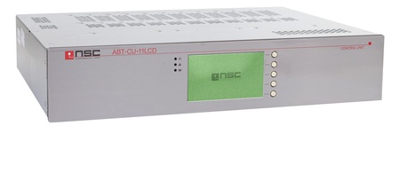 S11000-00 – NSC-CU-11LCD controlador de alarme por voz EN 54-16