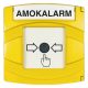 S01300-09 – botoneira manual „alarme interno“ em azul, DIN VDE V 0827-1, convencional, 2 contactos, sem LED