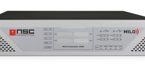 S21450-03 - NSC MILO4500E+ controlador de expansão / amplificador de potência multicanal, EN 54-16