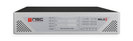 S21450-03 – NSC MILO4500E+ controlador de expansão / amplificador de potência multicanal, EN 54-16