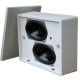 S05300-62 – SPEAK, altifalante de montagem saliente em parede ou teto para cablagem A/B, 2 x 6 W, 100 V, EN 54-24