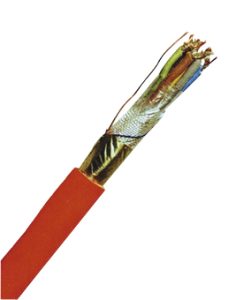 JE-H(St)H - cabo laranja resistente ao fogo