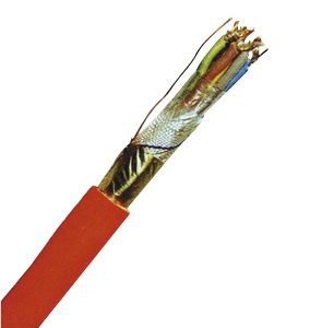 JE-H(St)H - cabo laranja resistente ao fogo
