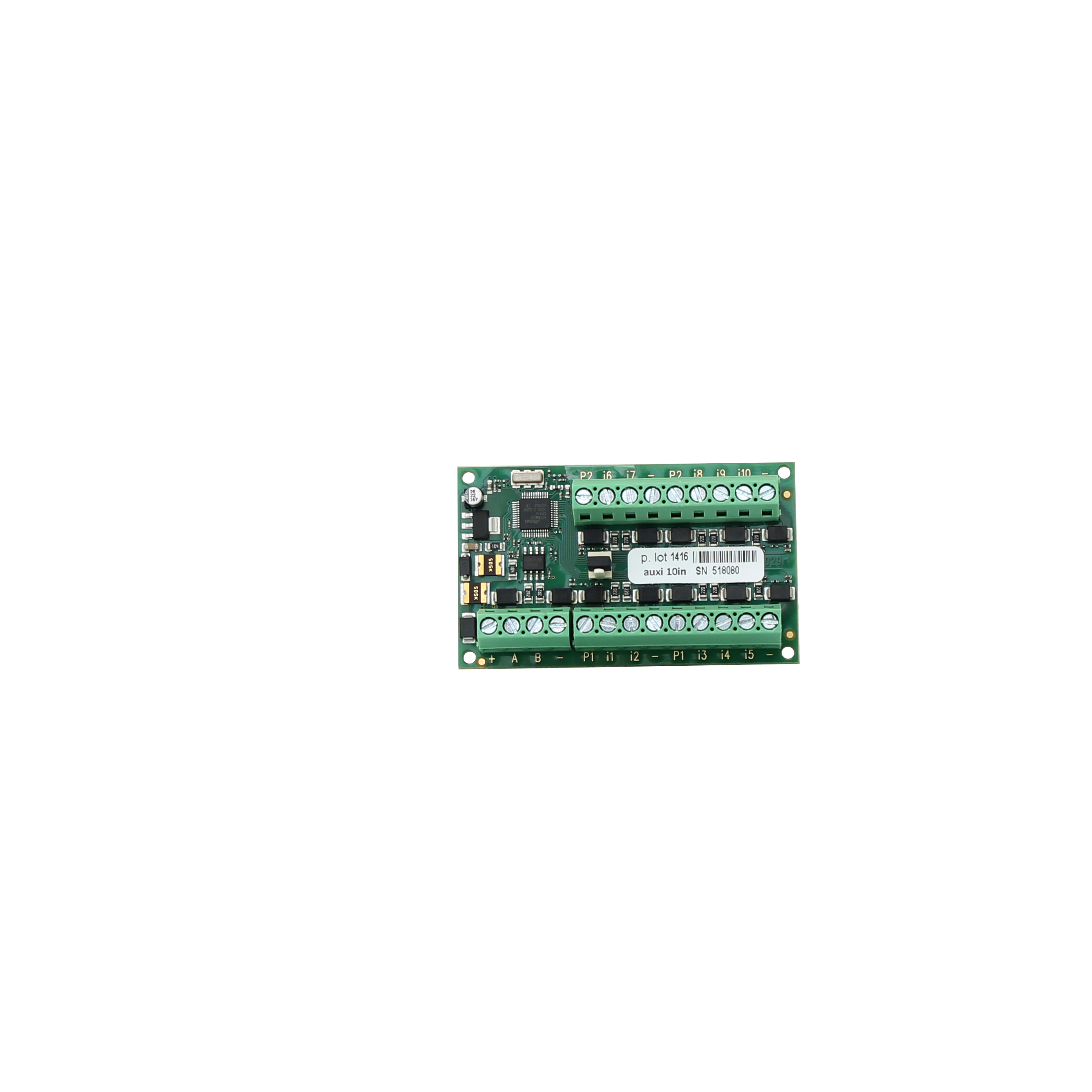 auxi-10 - Expansor de 10 entradas
