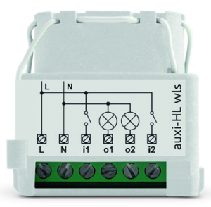 auxi-HL wls - Módulo sem fios para iluminação