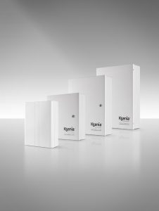 Caixas para lares 4.0 - Plástico e metal