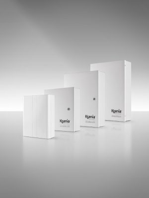 KSI7305015.011 – Ksenia Caixa plástica com fonte de 50 W