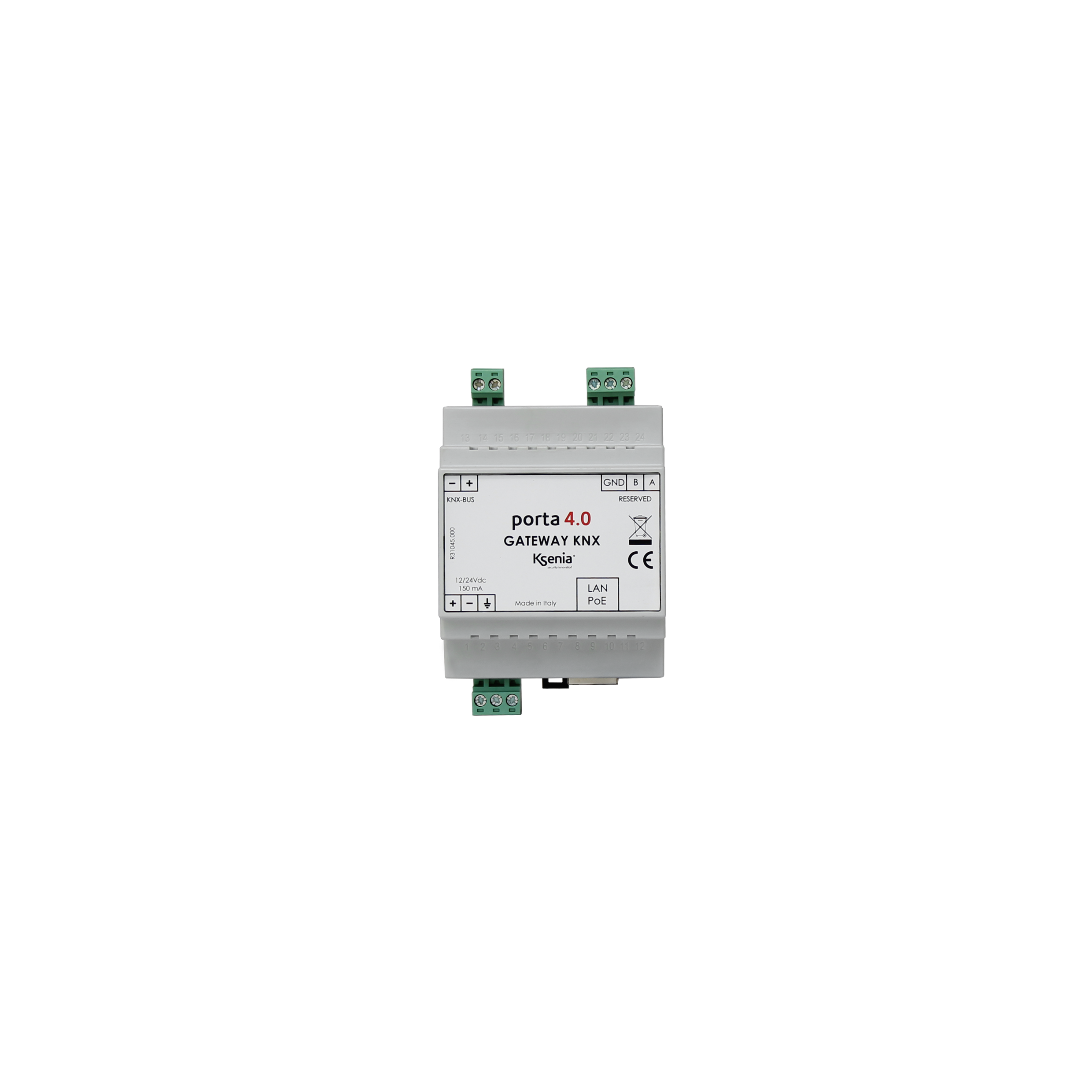porta 4.0 - Gateway KNX