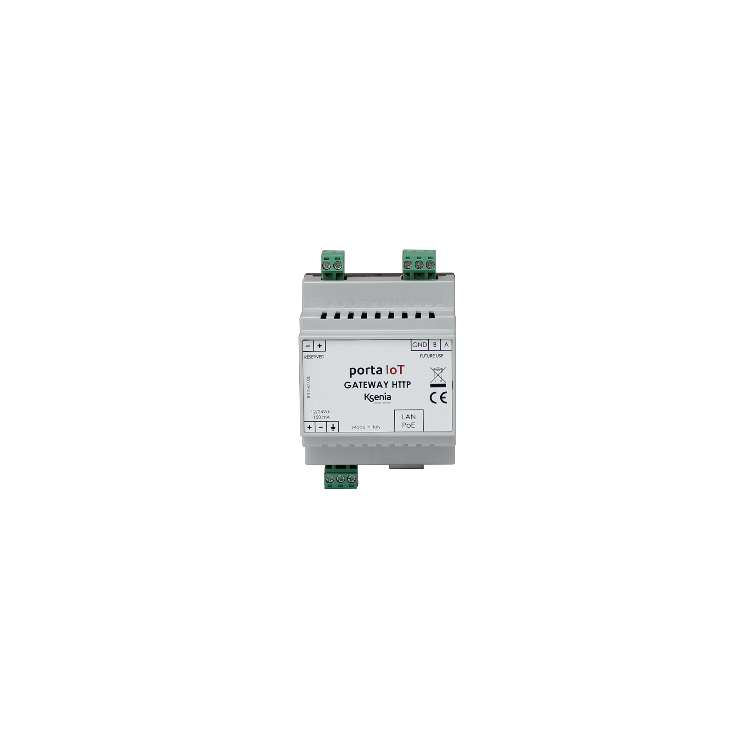 porta IoT - Gateway HTTP/HTTPS bidirecional