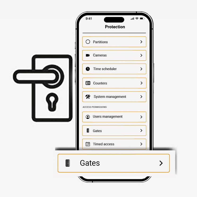 intro - Módulo BUS para controlo de acessos