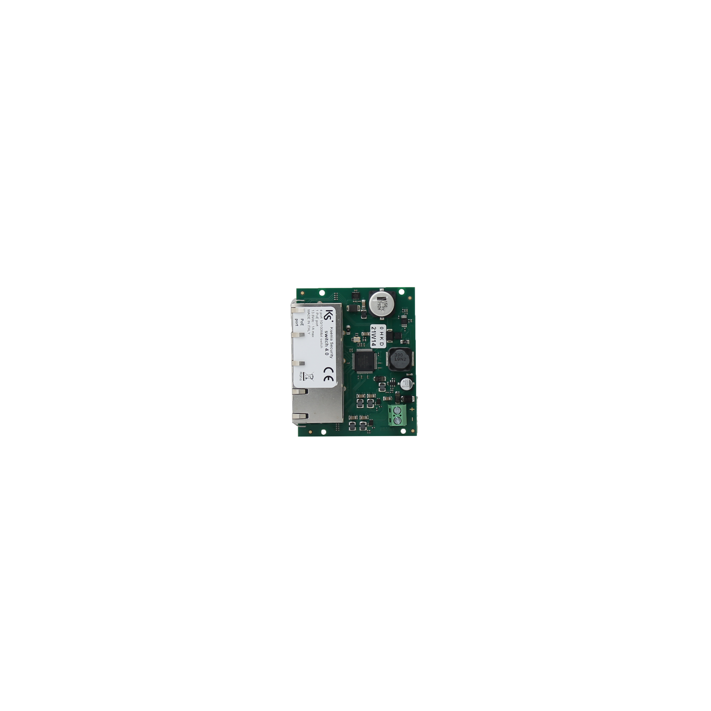 switch 4.0 - Switch de rede com PoE