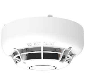 ATJ-E(WHT)/SIL - Detetor térmico endereçável compatível com SIL2