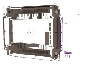 CHQ-DSC2(SCI) – Hochiki Controlador endereçável de duas sirenes