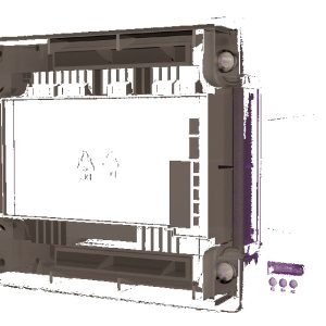 CHQ-DSC2(SCI) – Controlador endereçável de duas sirenes
