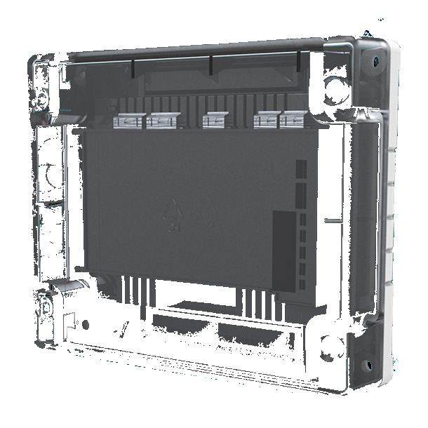 CHQ-DZM(SCI)-IS – Monitor de duas zonas intrinsecamente seguro