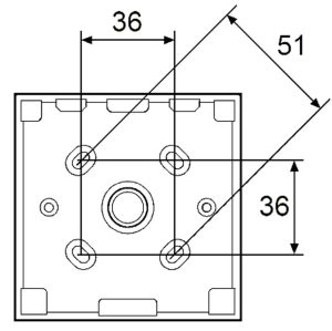 EK-WL8-CP - Botoneira manual rearmável sem fios