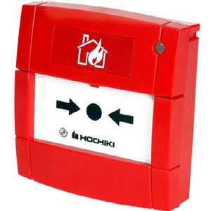 HCP-EM(SCI) – Homologado para aplicações marítimas – Endereçável – Botoneira manual com isolador de curto-circuito