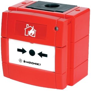 HCP-W(SCI)/SIL - Botoneira manual endereçável estanque SIL2 com isolador