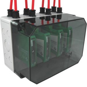 SMB-2 – Caixa para módulos DIN