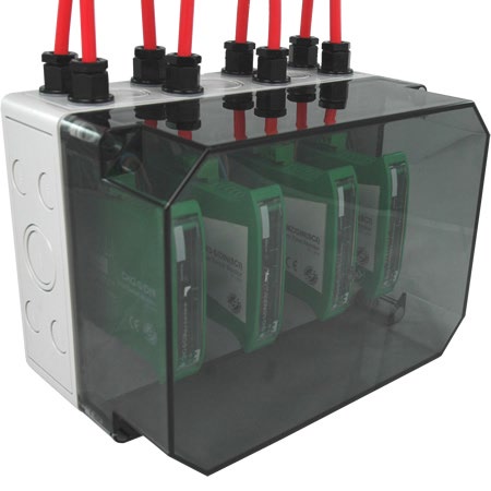 SMB-2 – Caixa para módulos DIN