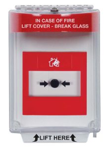 STI-13110FR-BREAK – Proteção estanque para botoneira manual