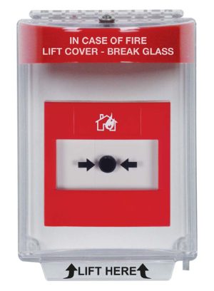 STI-13110FR-BREAK - Proteção estanque para botoneira manual