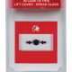 STI-13110FR-BREAK – Proteção estanque para botoneira manual