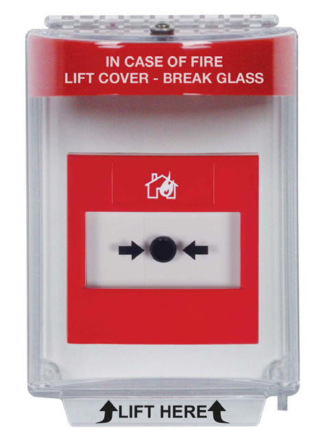 STI-13110FR-BREAK – Proteção estanque para botoneira manual