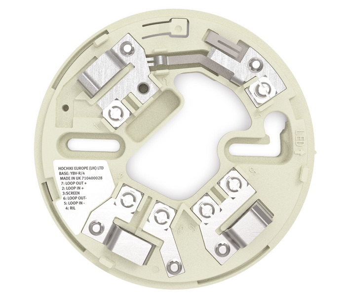 YBV-R/4 – Base para sensores com isolador